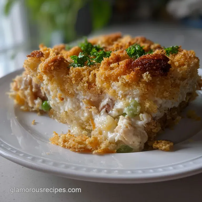 Chicken Casserole Ritz: Ultimate Creamy Bake