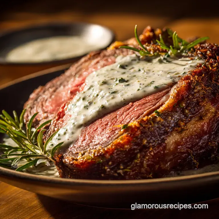 Horseradish Sauce: The Classic Creamy Recipe for Roast Beef
