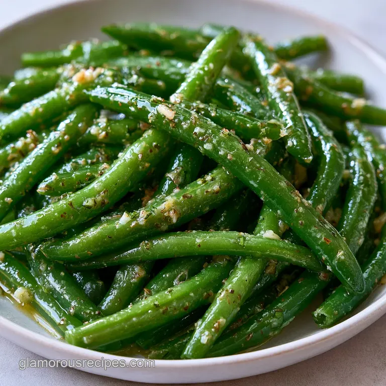 Creamy Green Bean Side: Fresh and Snappy