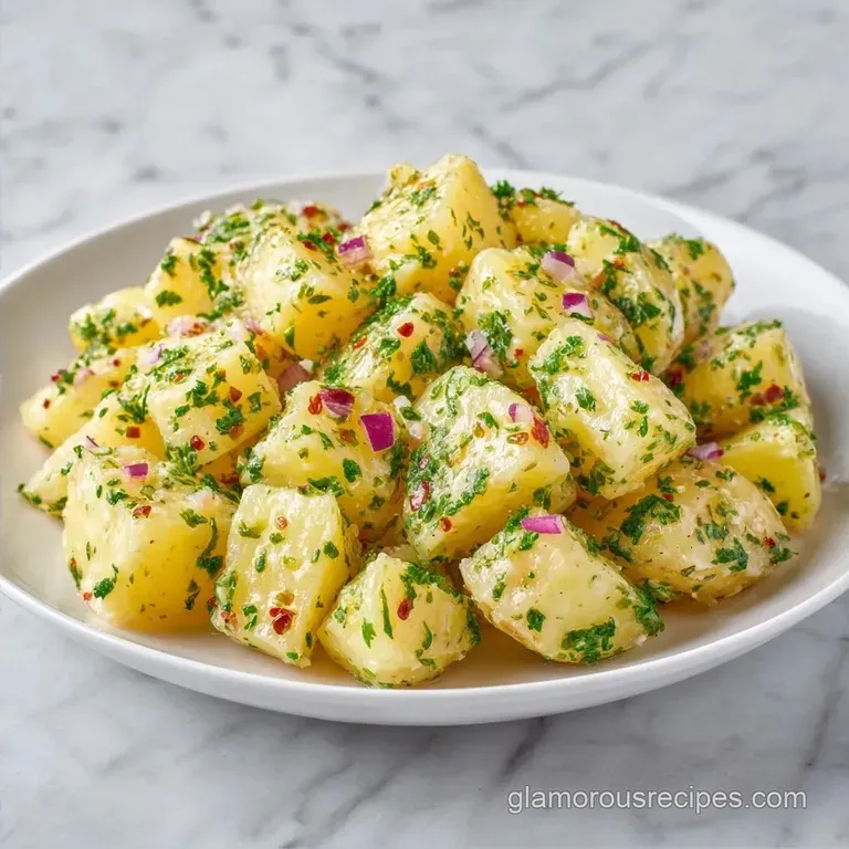 Creamy Potato Salad: Tangy and Rich