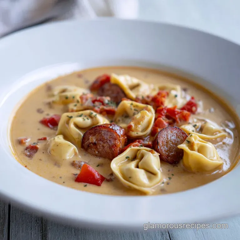 Creamy Tortellini Soup: Savory One-Pot Meal