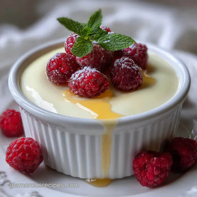 The Ultimate Vanilla Pudding Recipe: Creamy Silky