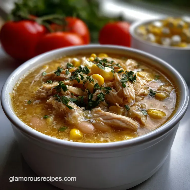 The Best White Chicken Chili Recipe Corn
