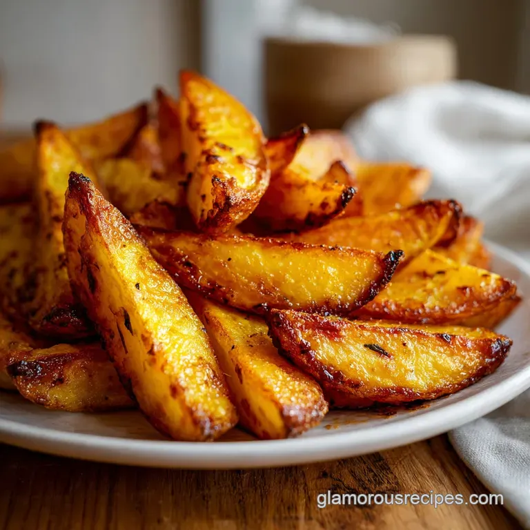 Air Fryer Potato Wedges: Shatter-Crisp and Fluffy