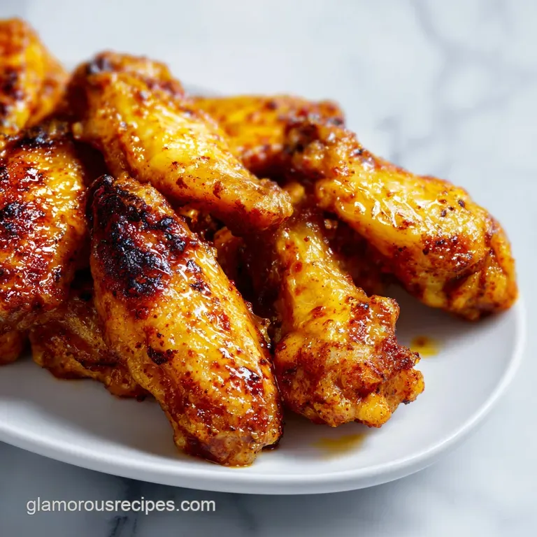 Chicken Wings: Ultimate Crispy Baked
