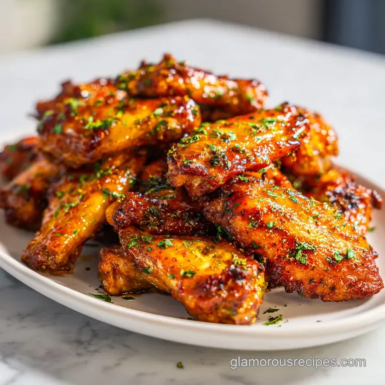 Baked Chicken Wings Recipe: Shatter Crisp Skin