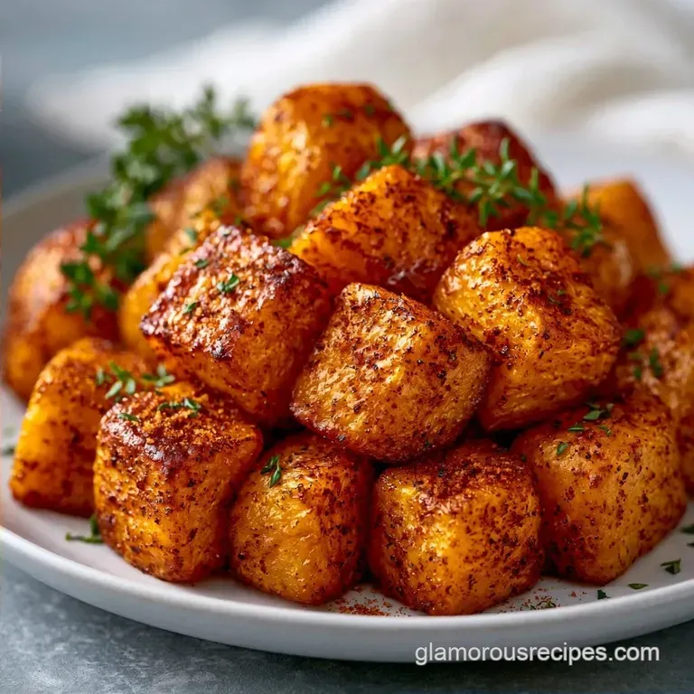 Crispy Roasted Squash in 35 Minutes