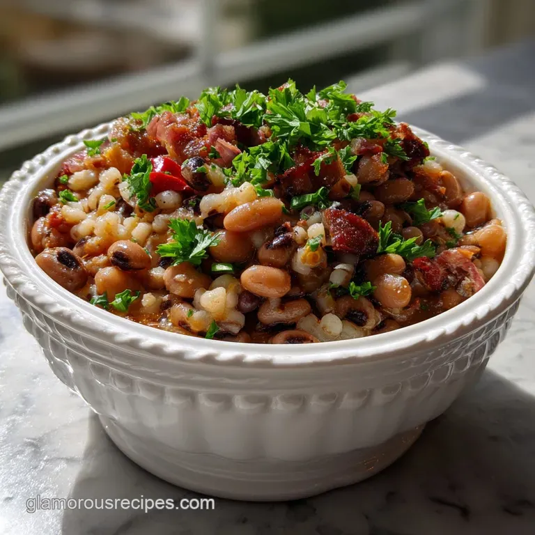Crock Pot Hoppin John The Cagle: Southern Tradition Slow-Cooked