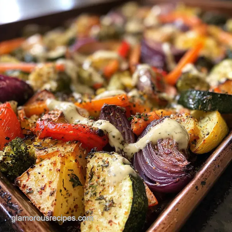 Daniel Fast Food Recipe with Roasted Vegetables