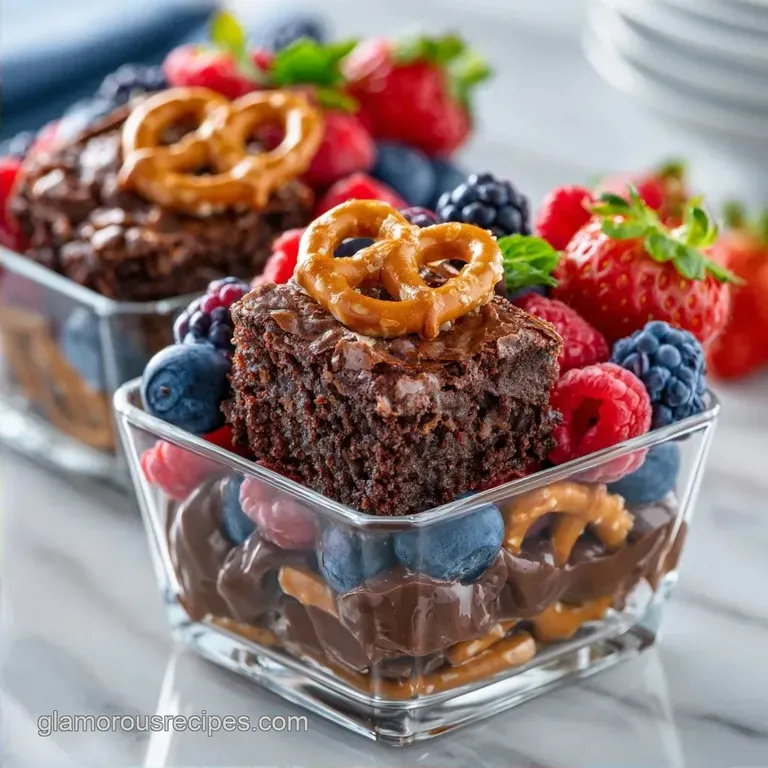 Dessert Charcuterie Cups in 30 Minutes