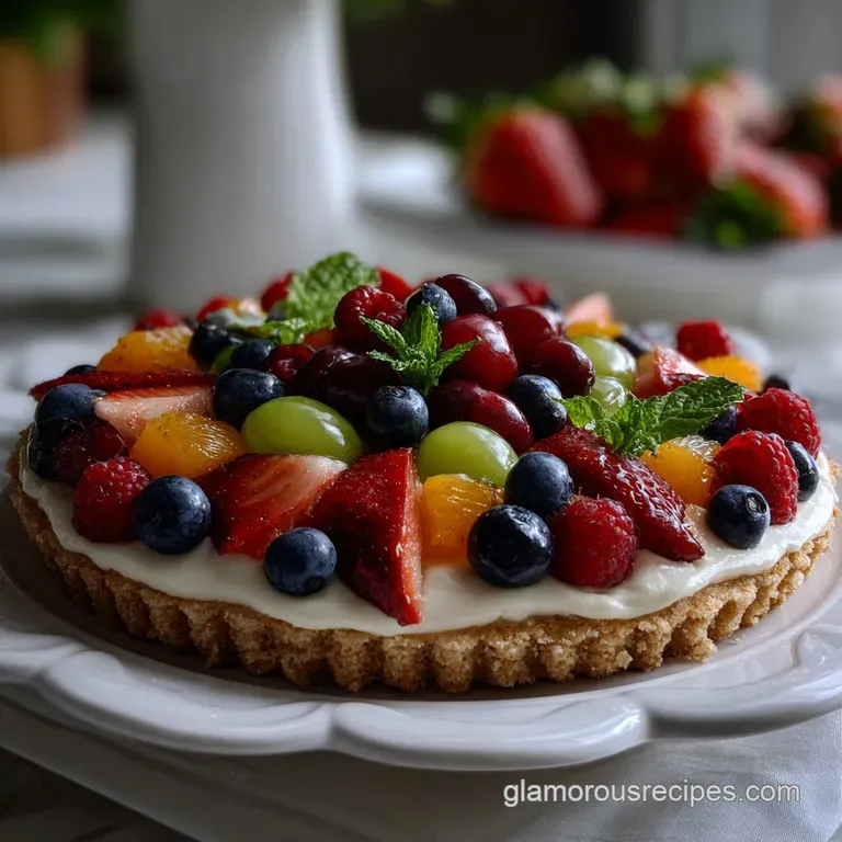 The Best Dessert Fruit Pizza Recipe