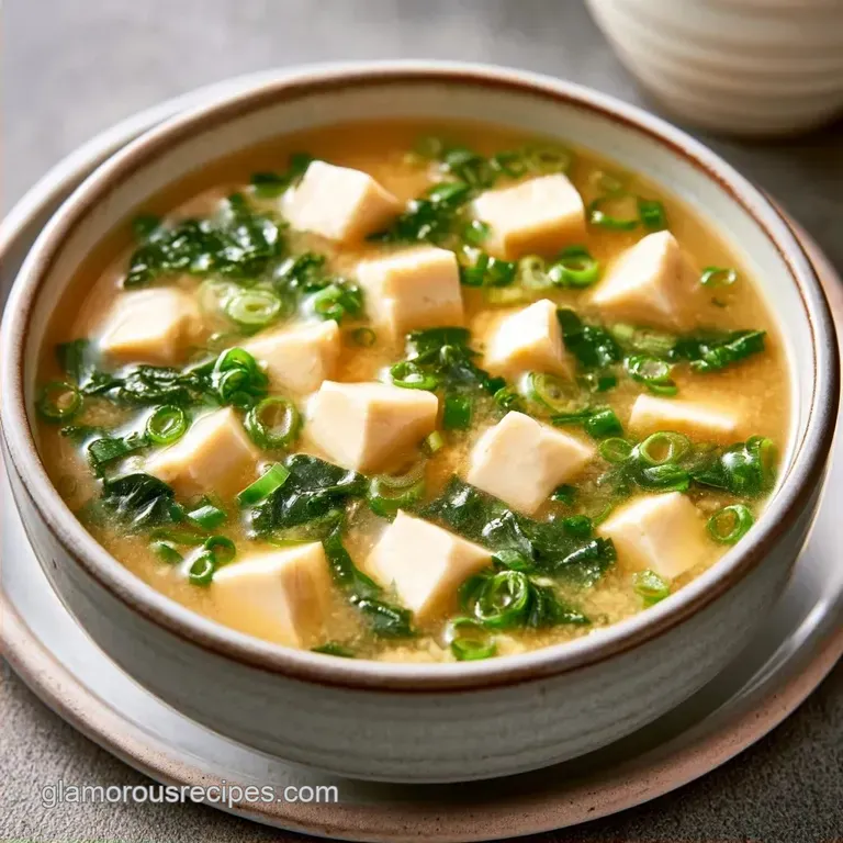 Easy Miso Soup in 15 Minutes