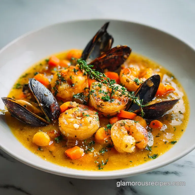 Easy Mixed Seafood Stew: Silky and Savory
