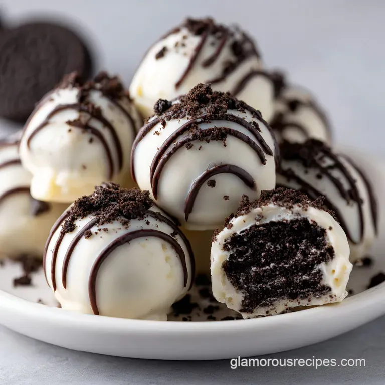 Oreo Balls: The Easiest No-Bake Truffles Ever