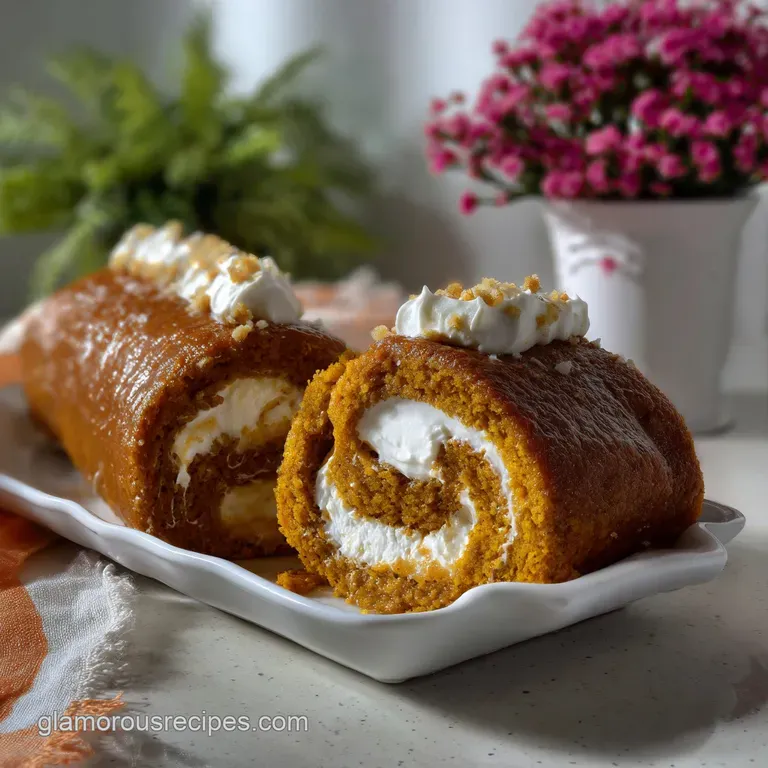 The Best Easy Pumpkin Roll Recipe