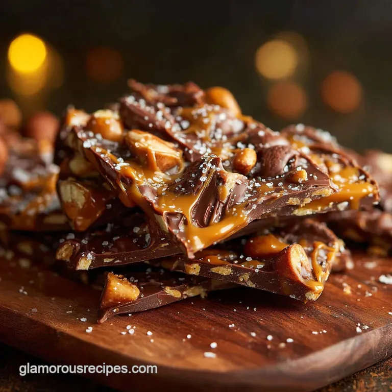 Christmas Crack: The Addictive 10-Minute Saltine Toffee Bark