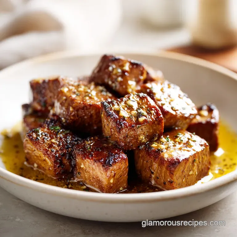 Easy Sirloin Steak Tips: Buttery and Tender