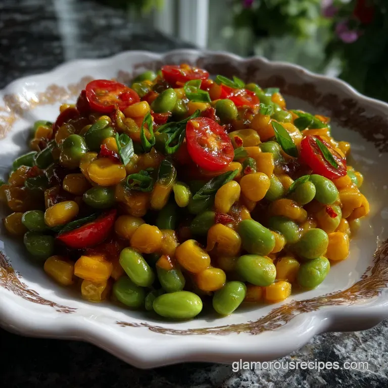 How to Make Succotash Side Dish: Blistered Veggies