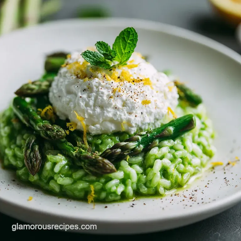 Spring Meals: Chefs Emerald Isle Risotto Recipe