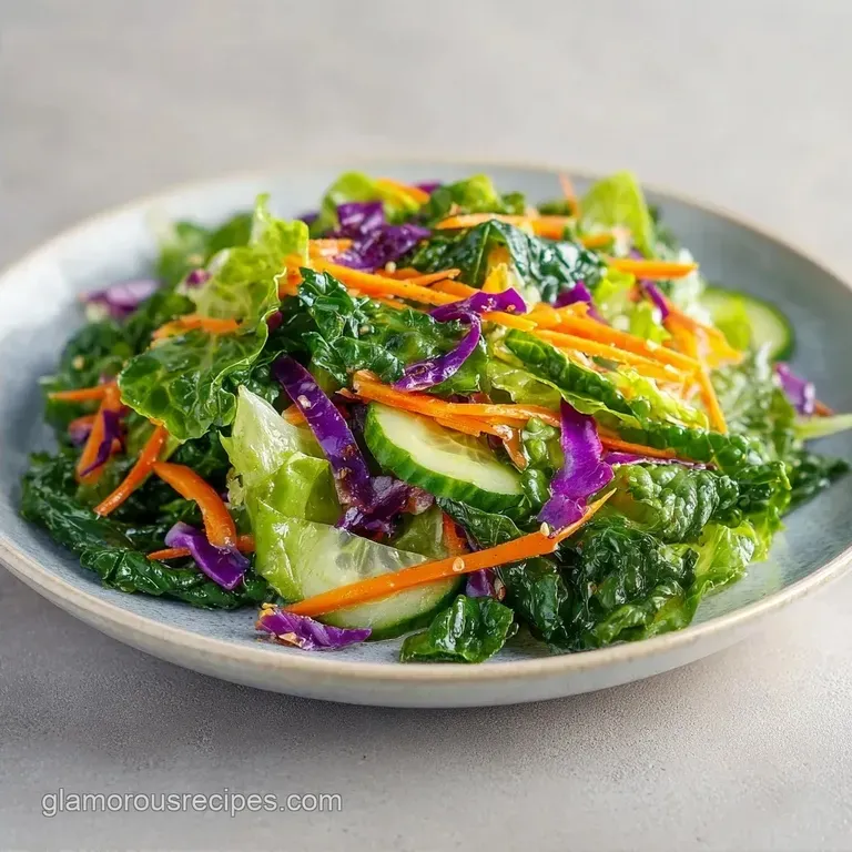 Everyday Green Salad: Crisp and Zesty