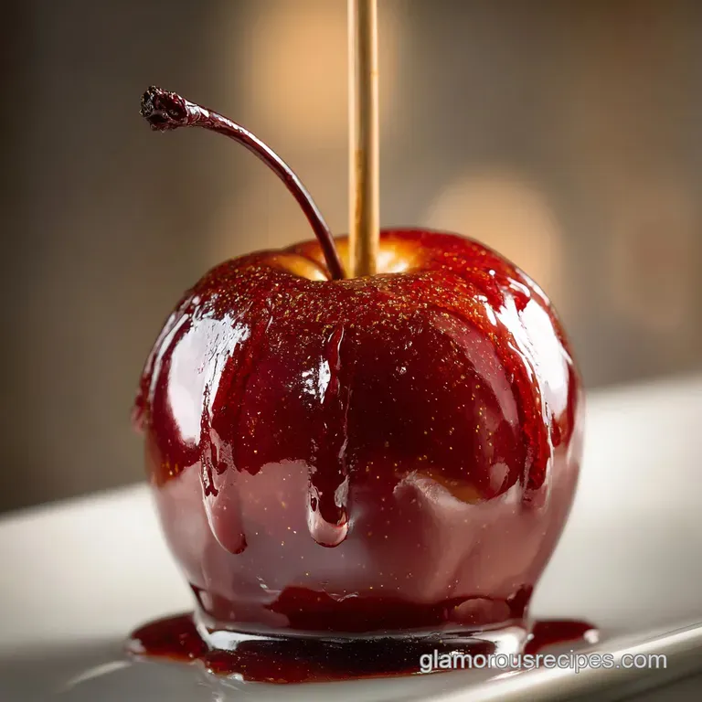 Candy Apple Recipe: Achieving the Scarlet Hard Crack Snap
