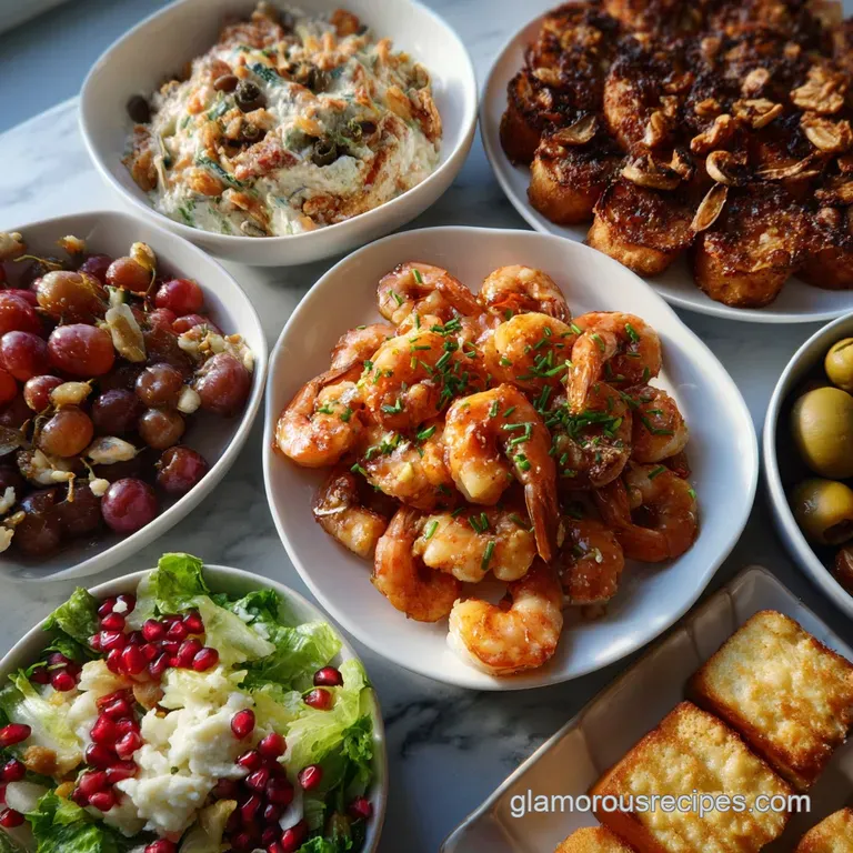 Simple Family Friendly Nye Party Food: Low Effort presentation