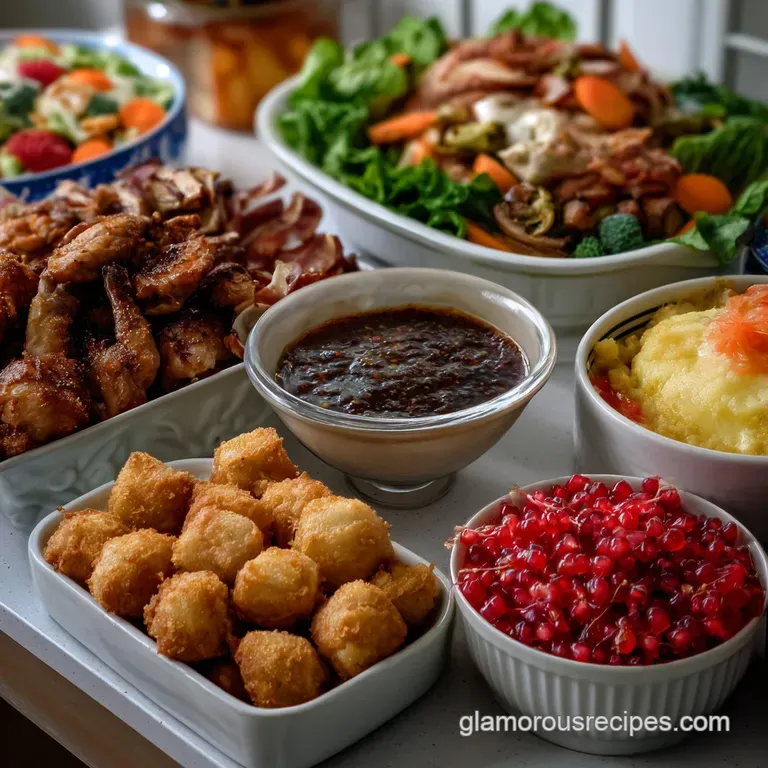 Simple Family Friendly NYE Party Food: Low Effort