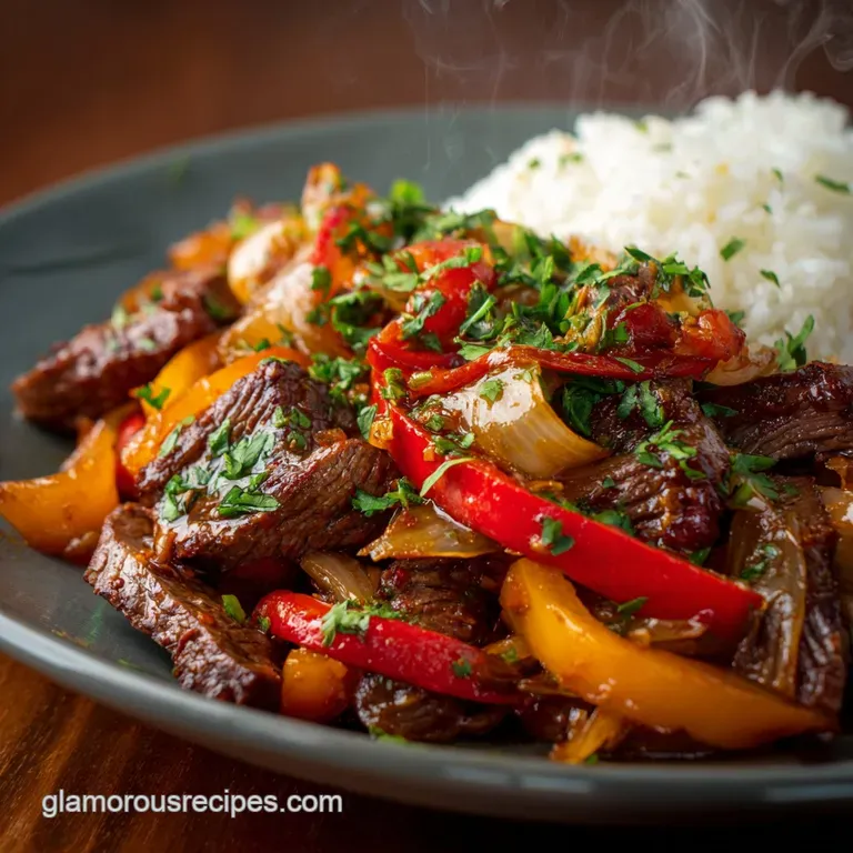 Lomo Saltado: Fiery Peruvian Classic