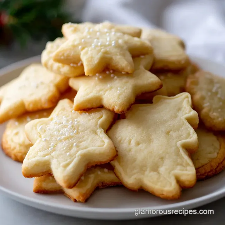 Sugar Cookies: Flawless Vanilla Cut-Outs That Hold Shape presentation
