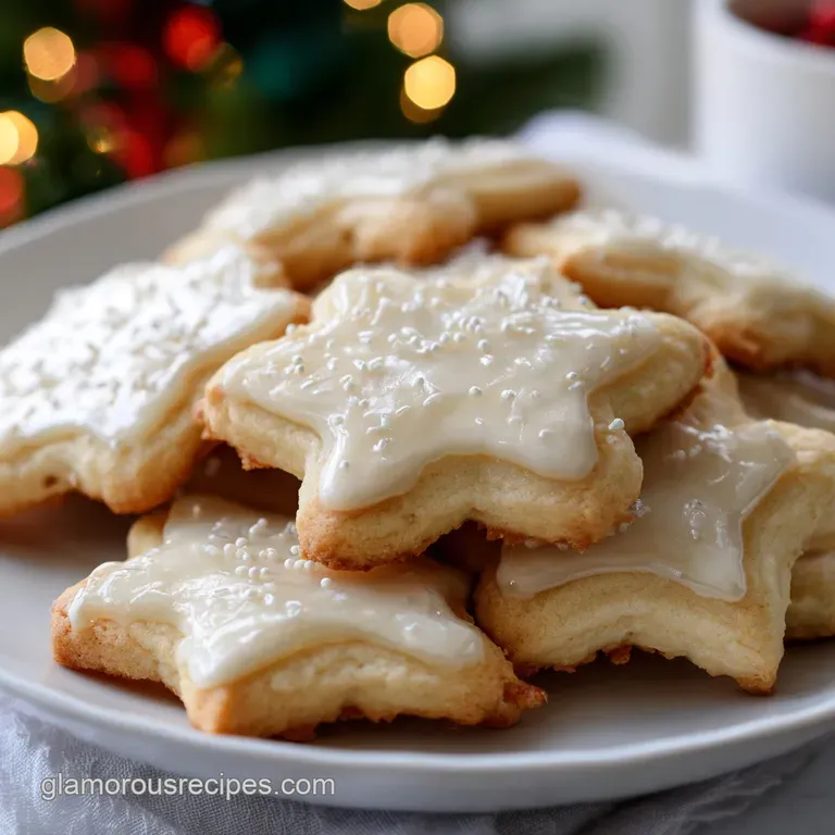 Sugar Cookies: The Best Cut-Out Recipe That Holds Its Shape