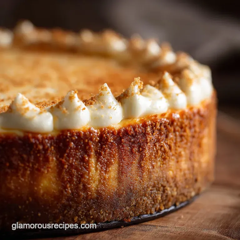 Graham Cracker Crust: the Foolproof Baked Standard for Any Dessert Pie presentation