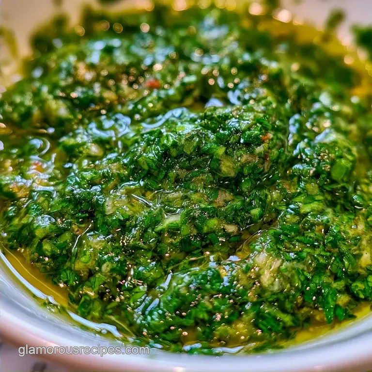 Herb Dressing with Fresh Lemon