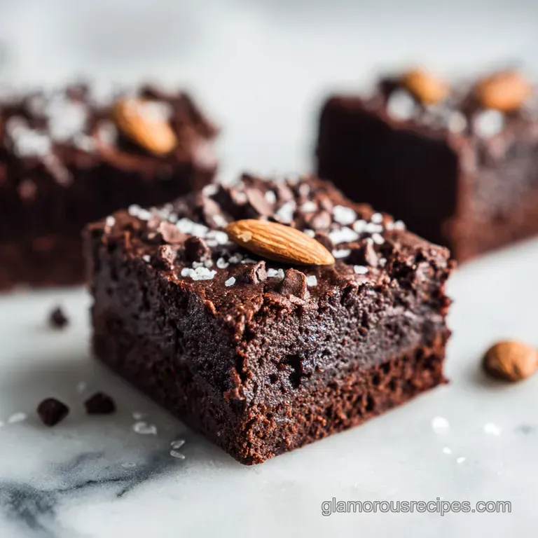 Fudgy Almond Flour Keto Brownies