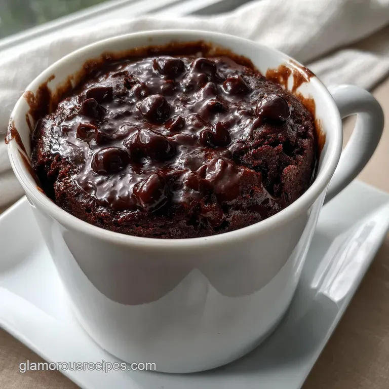 Mug Brownie: the 60-Second Fudgy Microwave Fix presentation