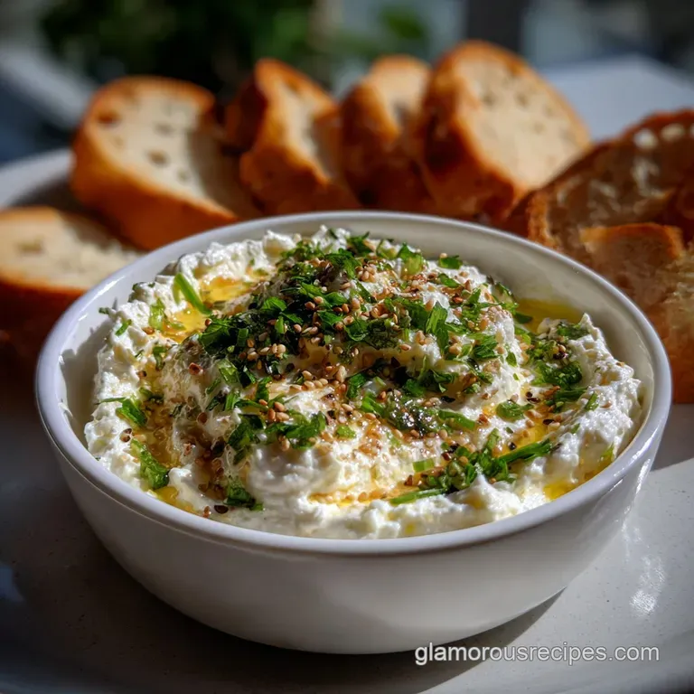 Artfully arranged small bites on a pristine white plate. Golden-brown edges contrast with the fresh, verdant herbs, inviting.