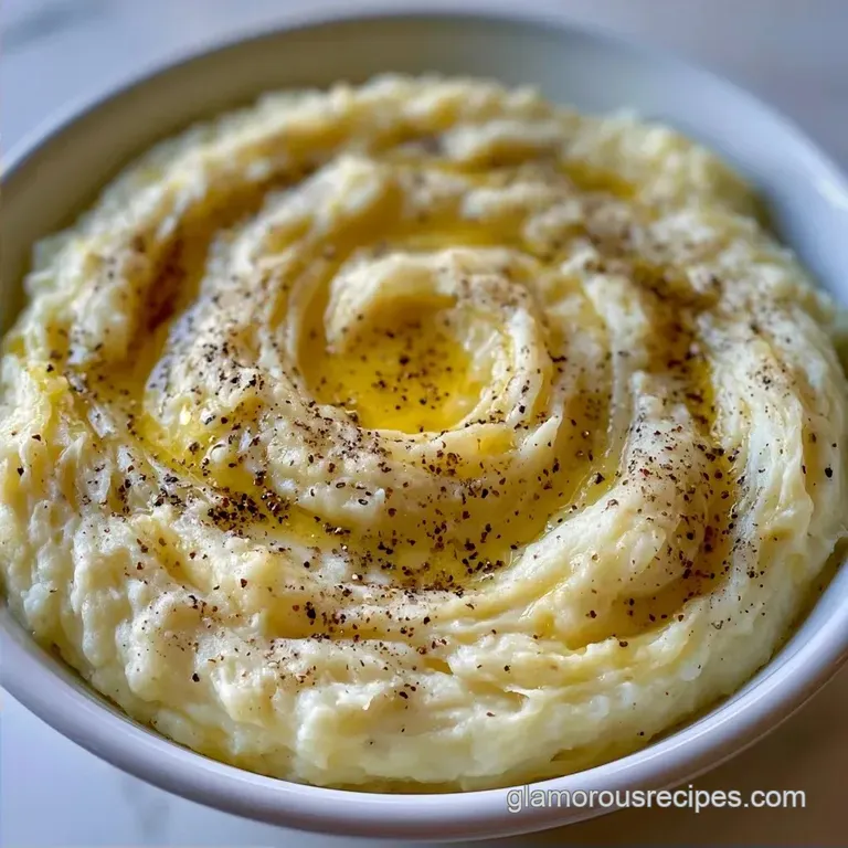Garlic Mashed Potatoes: Velvety and Buttery