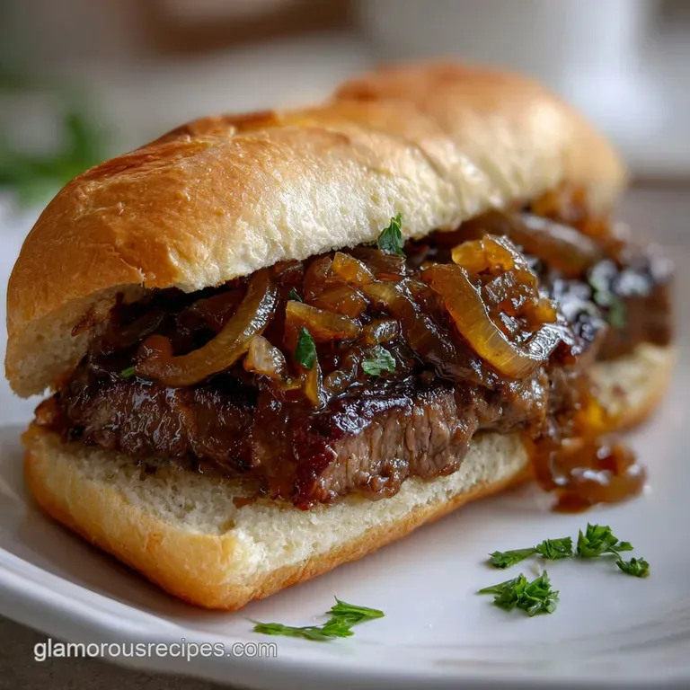 Steak Sandwich: The Ultimate Gourmet Seared Ribeye