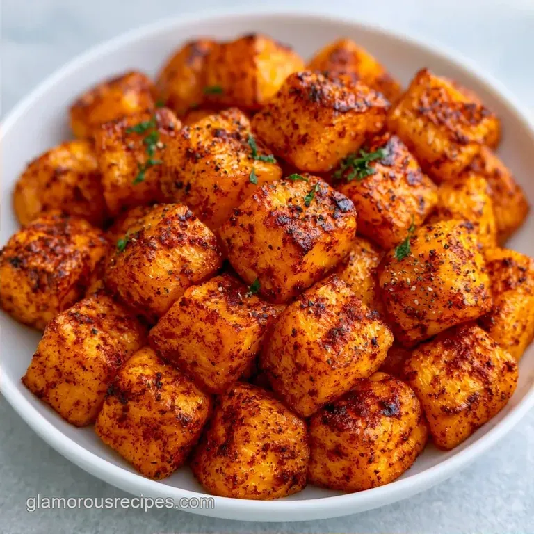 Healthy Roasted Squash with Garlic