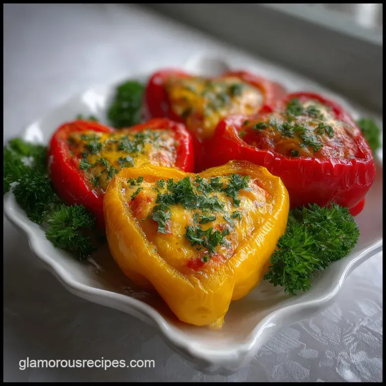 Healthy Stuffed Bell Peppers Belly Full Dinner