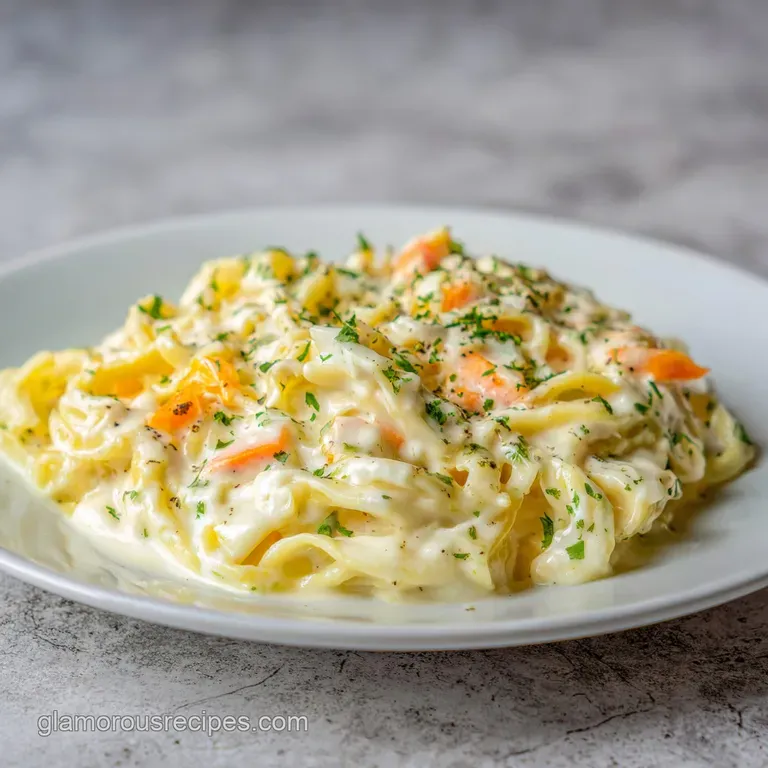 Homemade Alfredo Sauce Recipe: Silky & Savory