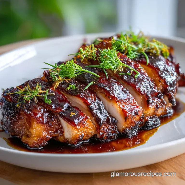 Char Siu Chicken Thighs Recipe