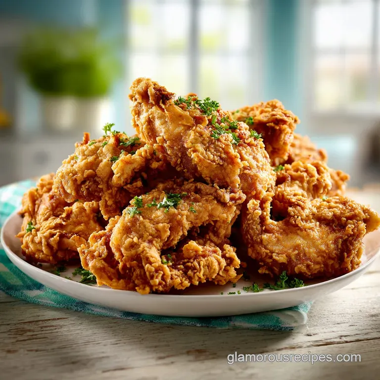 Chicken Fried Chicken: Crispy and Golden