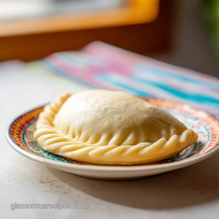 Empanada Dough: Flaky and Buttery