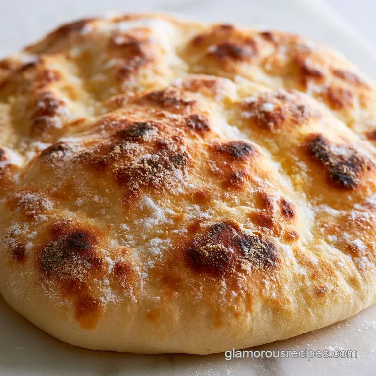 Homemade Pita Bread: Fluffy and Pillowy