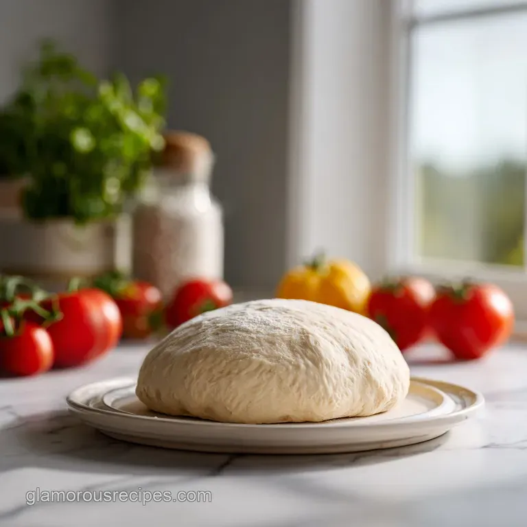 The Best Homemade Pizza Dough Recipe: Airy and Crisp