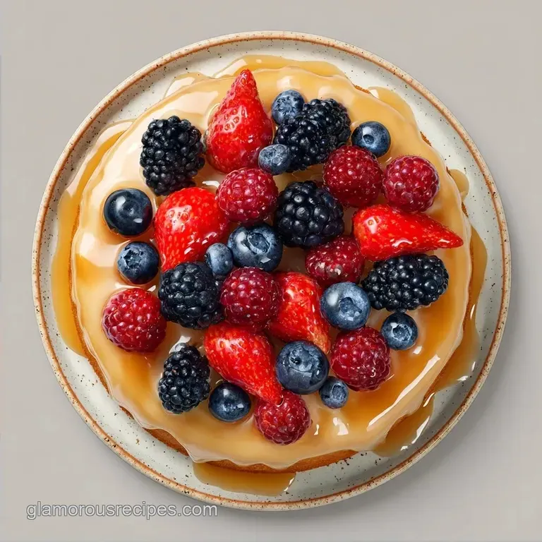 Honey Berry Beltane Cake: Velvety and Floral