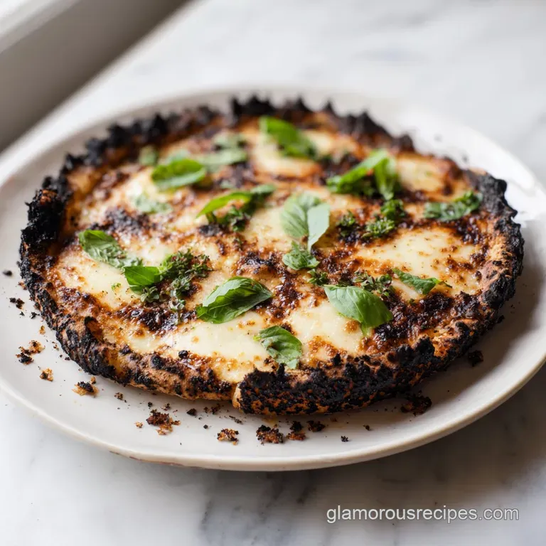 Italian Pizza Dough Recipe: Airy and Charred