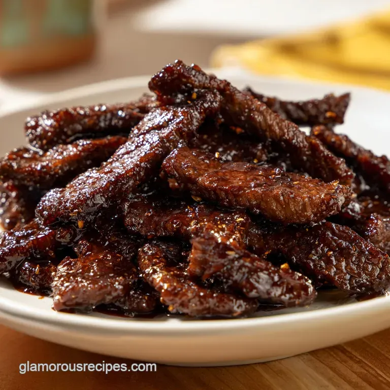 Mongolian Beef: Caramelized and Tender
