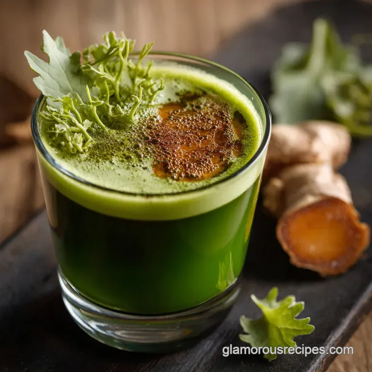 Juicing Recipes: Morning Glory Green Elixir (Energy Detox)