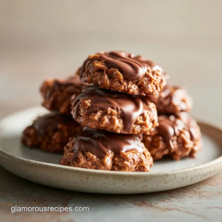 No Bake Keto Peanut Butter Cookies: Creamy and Fudge-Like